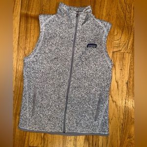 Women’s Patagonia Better Sweater Fleece Vest size S/M
